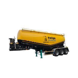 30CBM 3 Axles Cement Bulk Carrier Tanker Semi Trailer