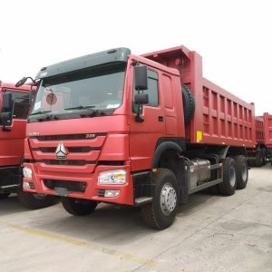 10 Wheels HOWO 6X4 371HP DUMP TRUCK for Sale (19)