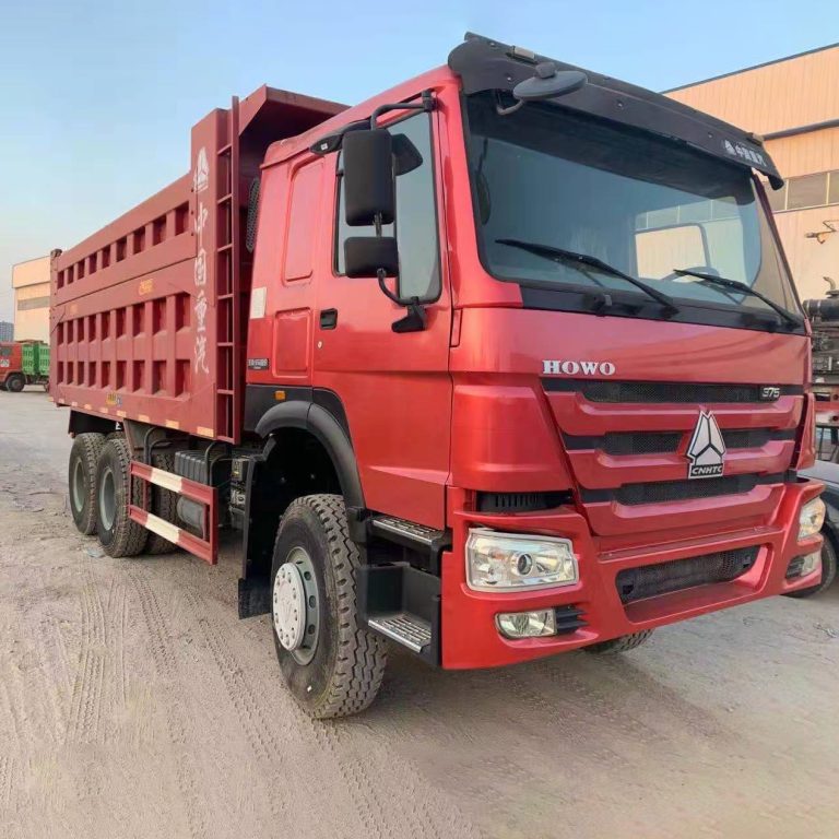 10 Wheels HOWO 6X4 371HP DUMP TRUCK for Sale (2)