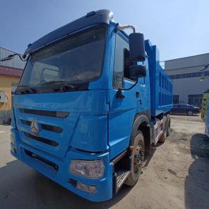 10 Wheels HOWO 6X4 371HP DUMP TRUCK for Sale (20)