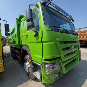 10 Wheels HOWO 6X4 371HP DUMP TRUCK for Sale (23)