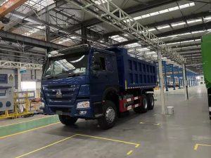 10 Wheels HOWO 6X4 371HP DUMP TRUCK for Sale插图