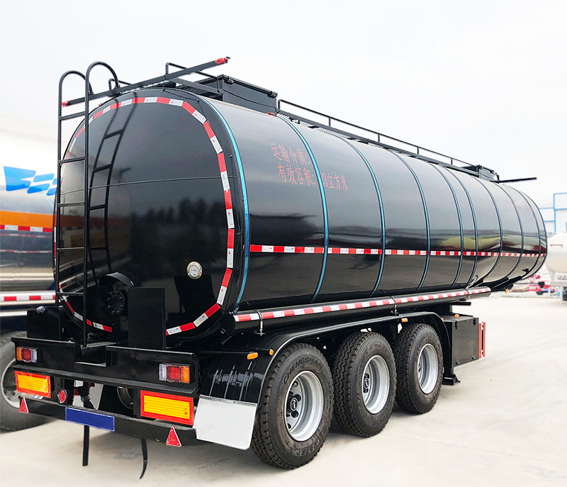 Hot Selling Liquid Tanker Asphalt Bitumen Tank Truck Semi插图1