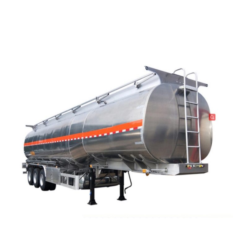 Carbon Steel Fuel Tanker Semi Trailer