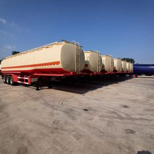 3 Axles 40000L 3 Compartments Fuel Tanker Trailer for Sale (5)