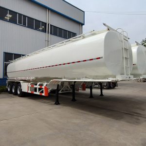 3 Axles 40000L 4 Compartments Fuel Tanker Trailer for Sale in Guinea (1)