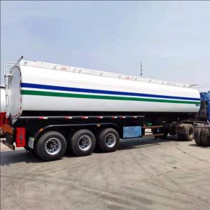 3 Axles Liquid Fuel Transport Tanker Semi Trailer (1)