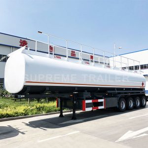 4 Axles Petrol Oil Tanker Trailer for Sale-1