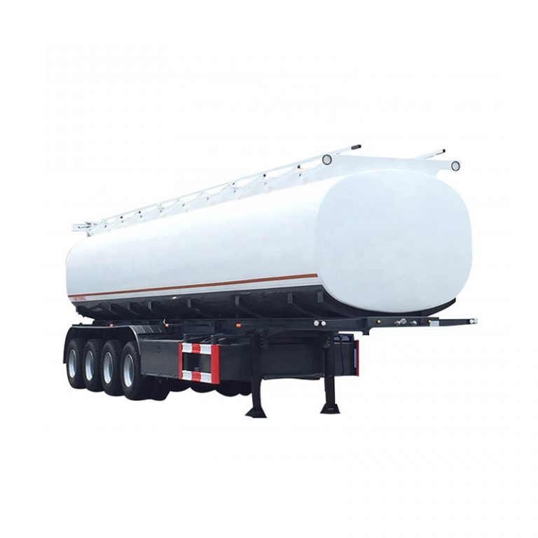 4 Axles Petrol Oil Tanker Trailer for Sale (2)