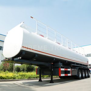 4 Axles Petrol Oil Tanker Trailer for Sale-3