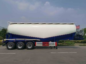 40CBM 3 Axles Cement Bulk Tank Semi Trailer-11