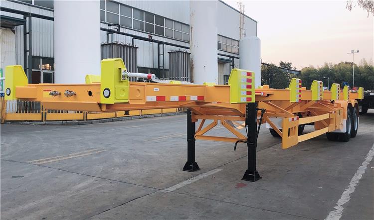 45FT Bomb Carts Container Terminal Chassis Trailer插图