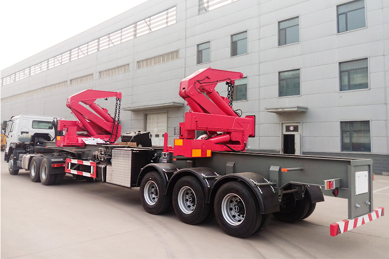 40T Side Loader Container Trailer插图1