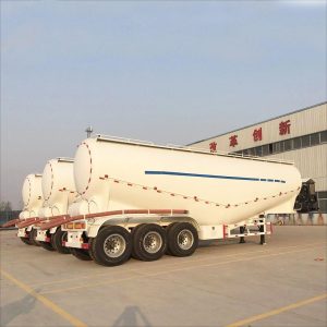 45T 3 Axles Cement Bulk Pneumatic Tanker Trailer (10)