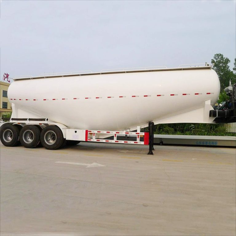 45T 3 Axles Cement Bulk Pneumatic Tanker Trailer (8)