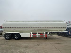 Bogie Suspension Petrol Fuel Tanker Semi Trailer-1