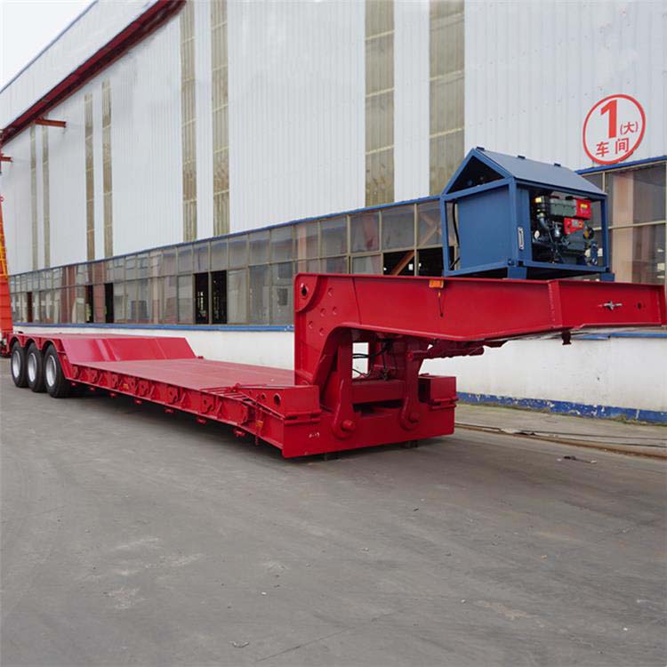 Detachable-Removable-Gooseneck-Heavy-Load-LowboyLowbed-Semi-Trailer-2