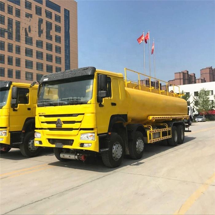 sinotruk howo tanker truck