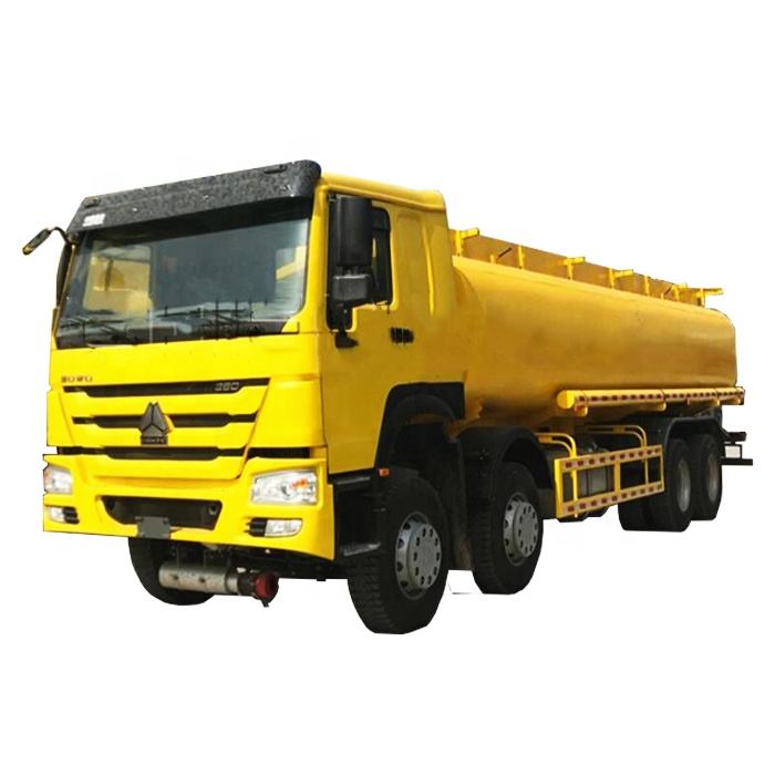 sinotruk howo fuel water tanker truck