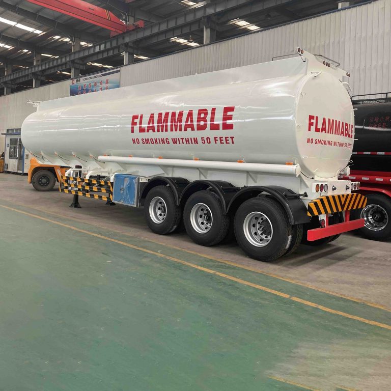 Hot Selling Liquid Tanker Semi Trailer for Sale (3)