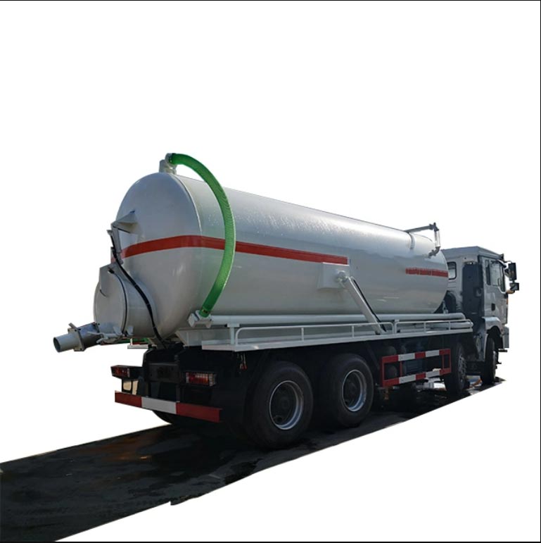 SHACMAN 6x4 Water Tank Truck (1)