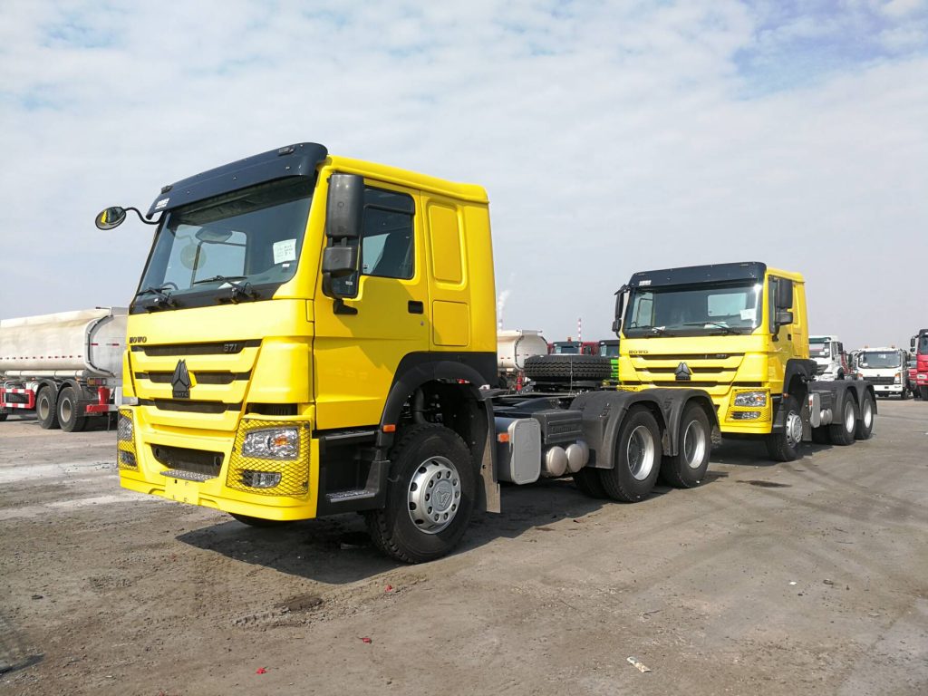 Sinotruk HOWO 7 6X4 Tractor Truck插图