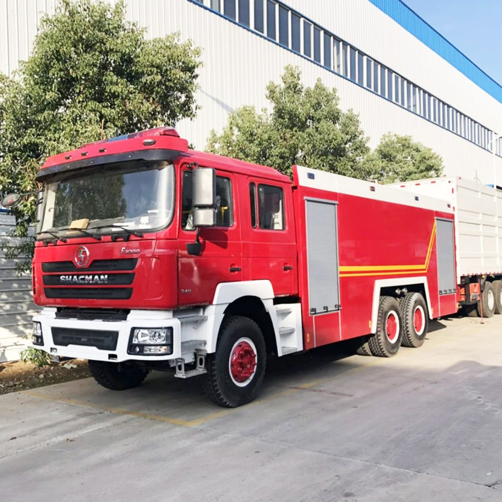 Shacman 6X4chassis 16 Ton Water Tanker Fire Truck for Emergency Rescue