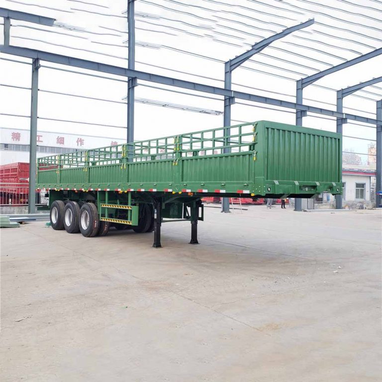 Side-Fence-Cargo-Animal-Transport-Livestock-Semi-trailer-with-Stake-3