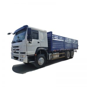 Sinotruk HOWO 6X4 420HP Lorry Truck Cargo Truck with Sidewall (10)