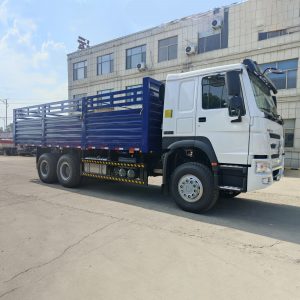 Sinotruk HOWO 6X4 420HP Lorry Truck Cargo Truck with Sidewall (2)