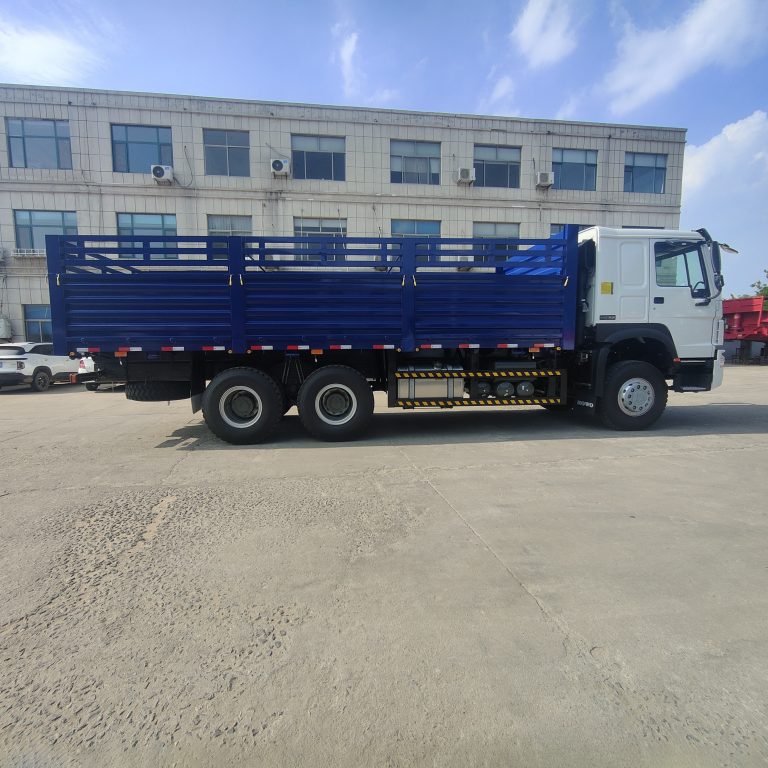 Sinotruk HOWO 6X4 420HP Lorry Truck Cargo Truck with Sidewall (4)