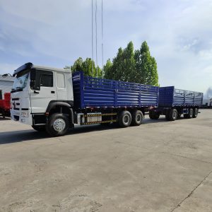 Sinotruk HOWO 6X4 420HP Lorry Truck Cargo Truck with Sidewall (5)