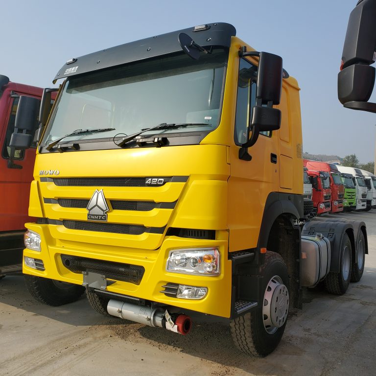 Sinotruk HOWO 7 6X4 Tractor Truck-1