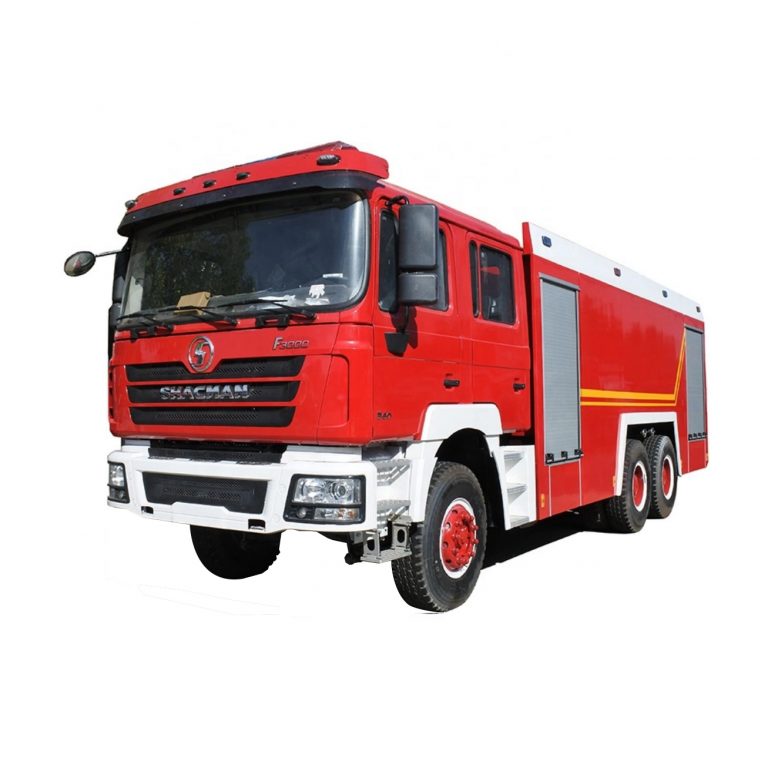 fire fighting truck shacman F3000 forsale