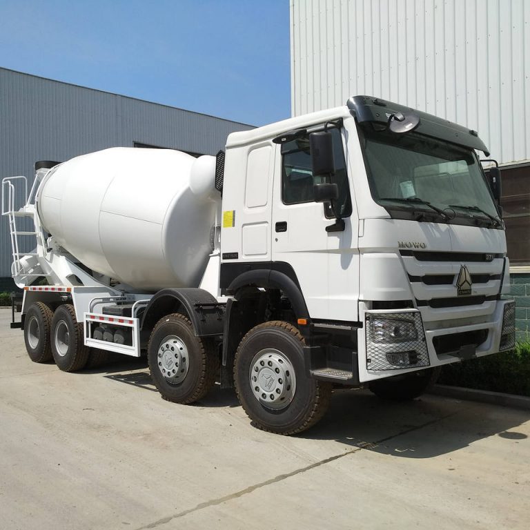 howo concrete mixer truck for sale