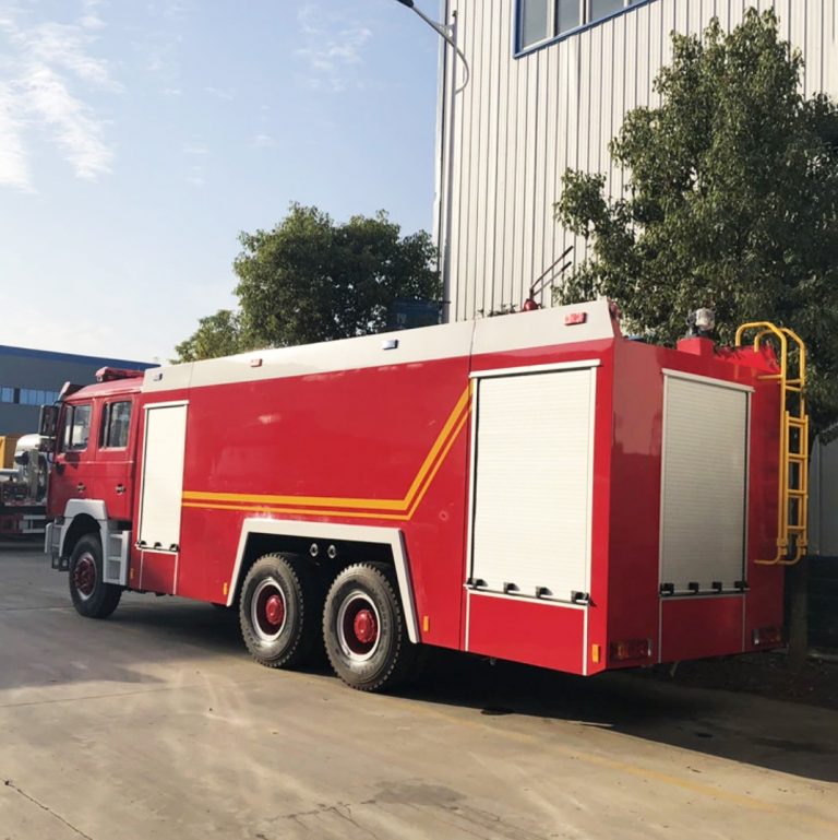 shacman fire fighting truck for sales