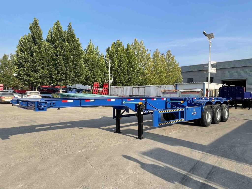 Features of Semi Trailer Series插图7