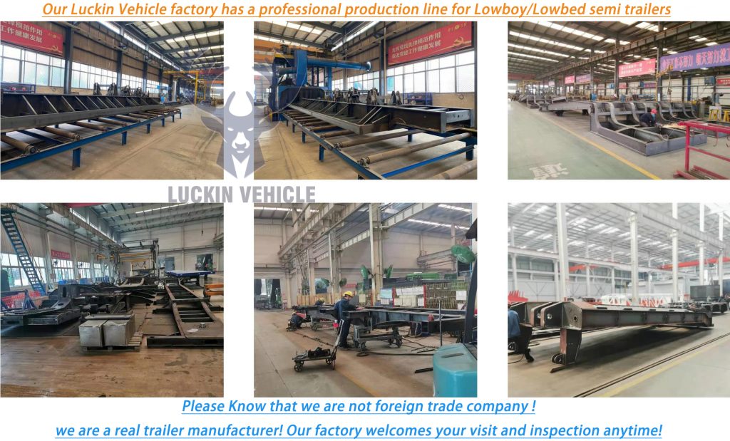 The First Batch Of Lowbed Trailer Orders In May Have Arrived At The Port插图5