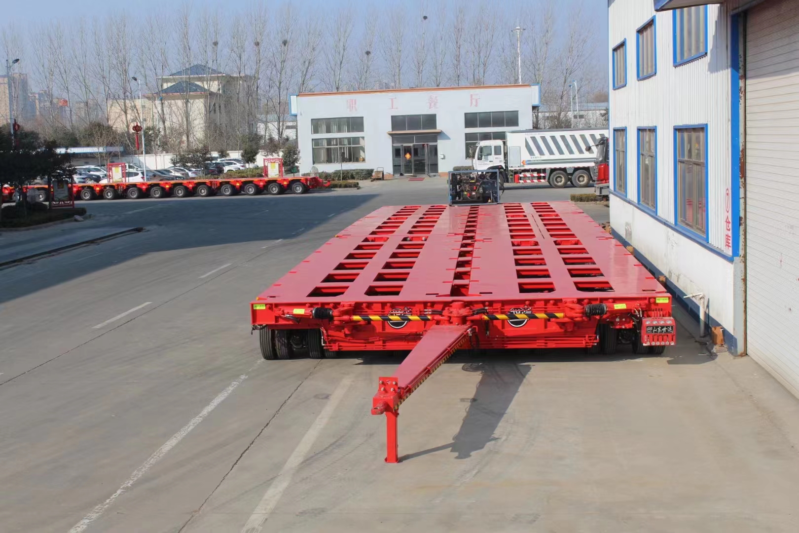 Powerful transportation Self-Propelled Modular Transporter插图2