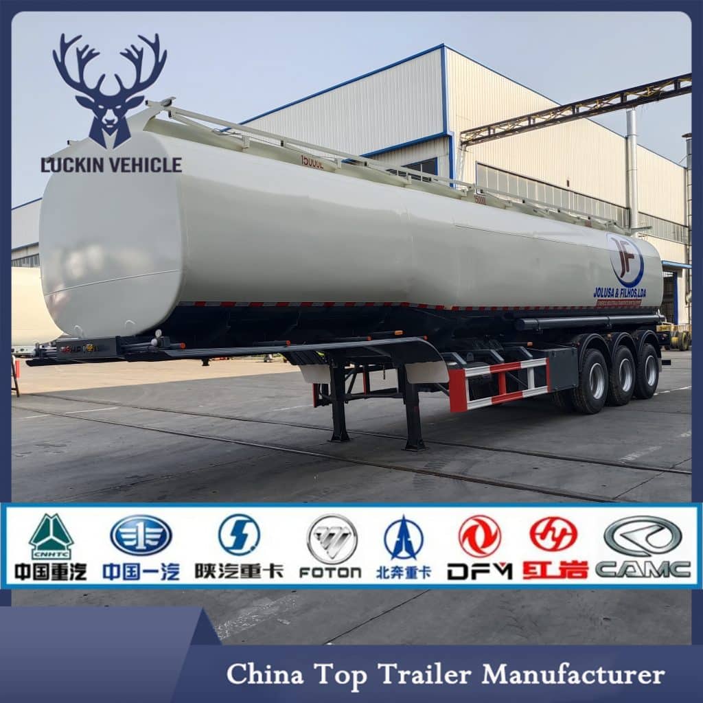 Most popular capacity 45,000 Ltrs Oil Tanker Trailer already shipping to D.R.Congo插图1