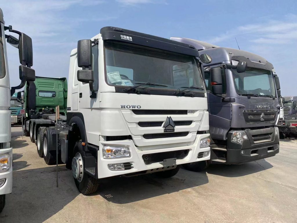 SINOTRUK HOWO Tractor Truck 6×4 LHD 430 HP New HOWO插图3