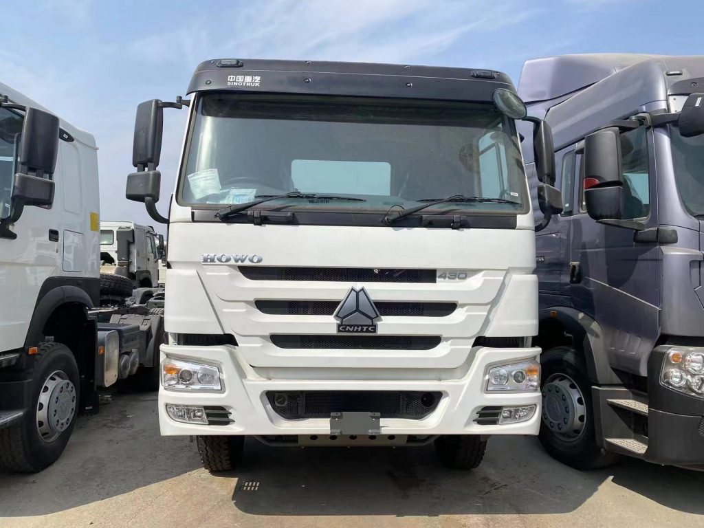 SINOTRUK HOWO Tractor Truck 6×4 LHD 430 HP New HOWO插图