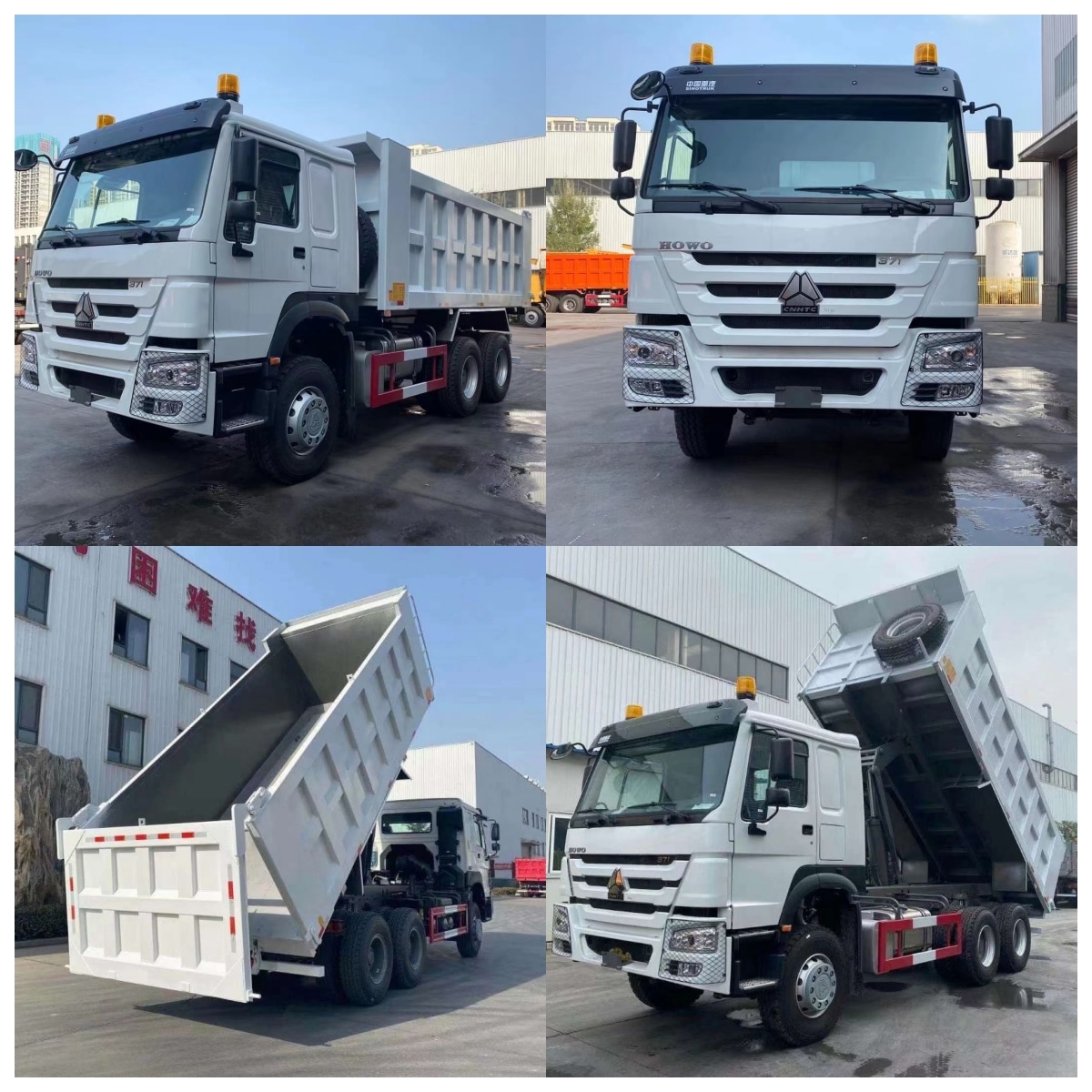 Senegal Customer Places Another Order for 3 units HOWO Dump Trucks插图