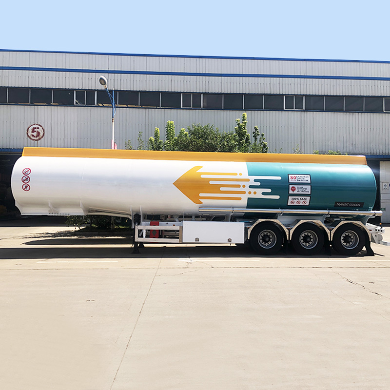 2/3/4 Axels Tank Semi Trailer loading Fuel Milk Oil Water Best Price插图7