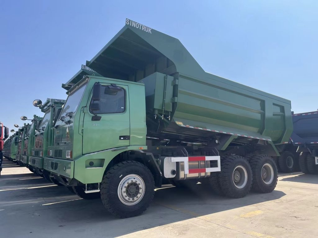 Sinotruk HOWO 371HP Mining Truck插图