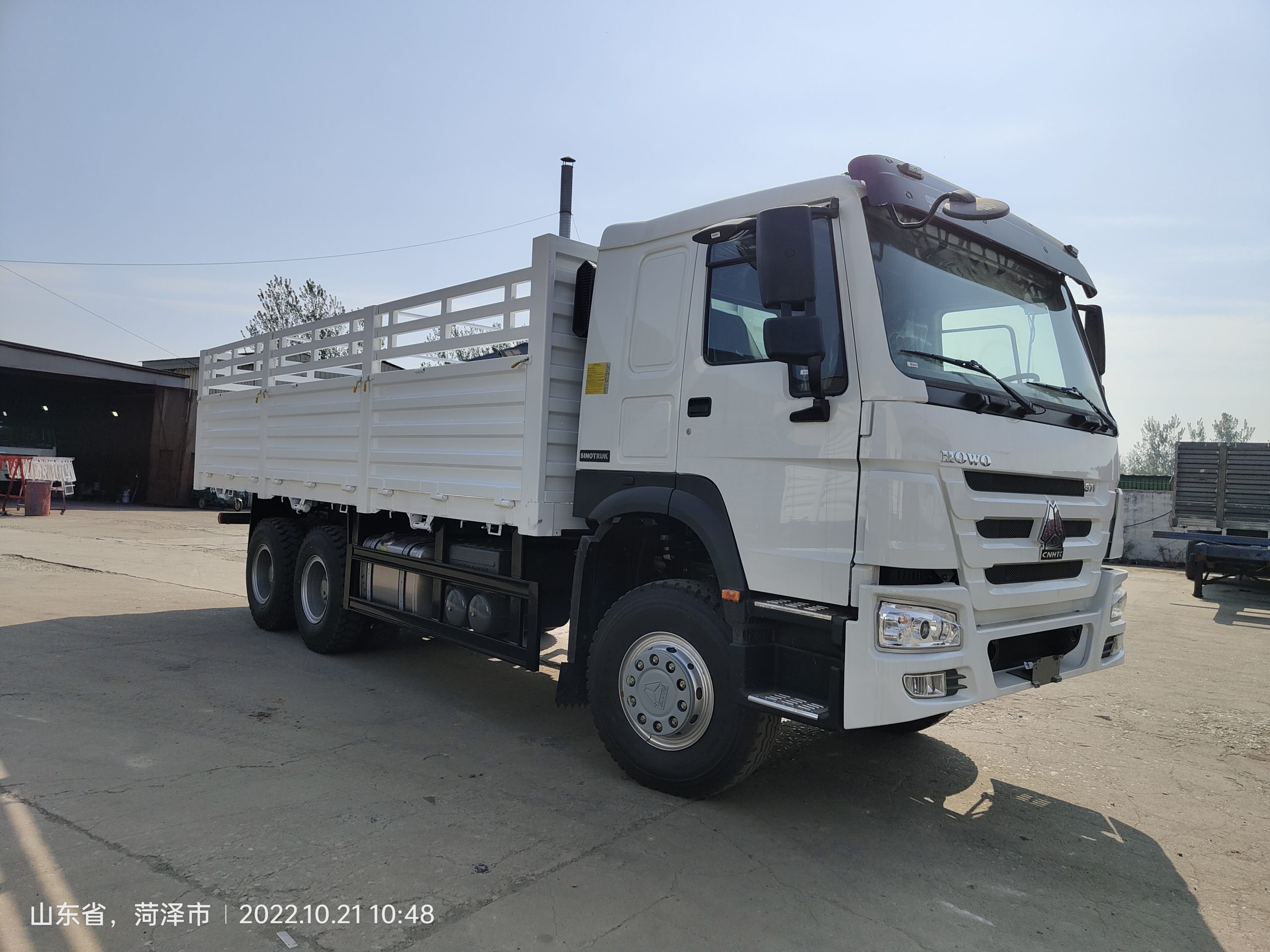 The most popular truck combination in Africa——cargo truck +drawbar trailer插图