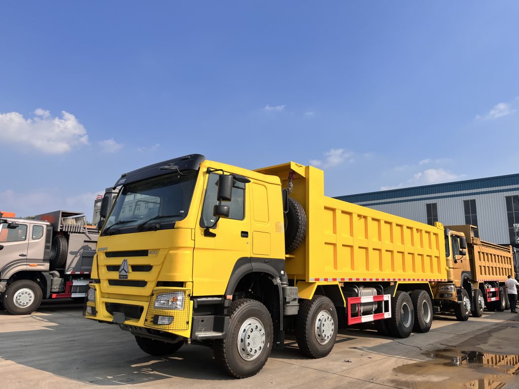 Sinotruk HOWO 400HP Dump Truck插图1