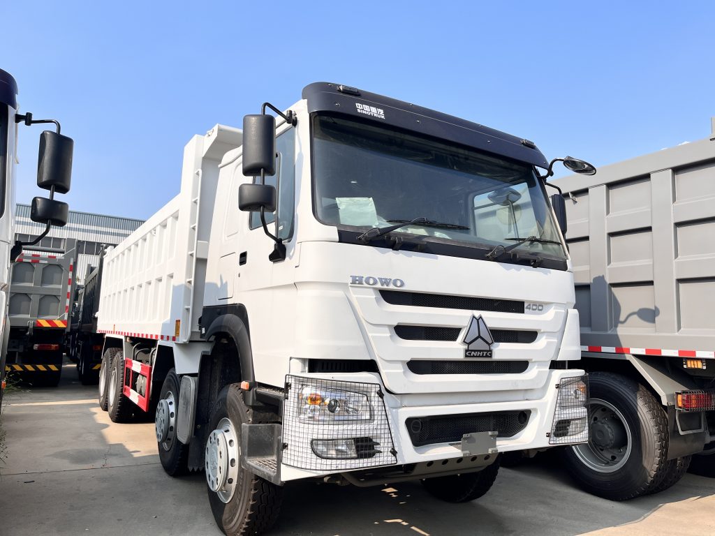 Sinotruk HOWO 400HP Dump Truck插图