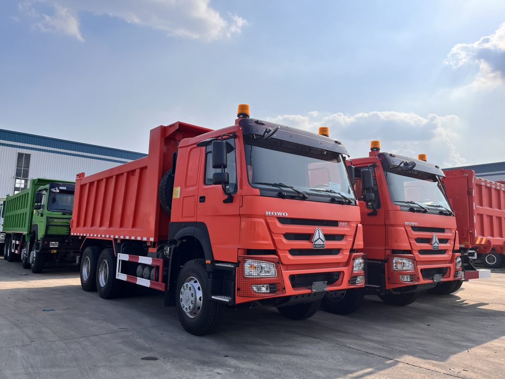 Sinotruk HOWO 400HP Dump Truck插图3