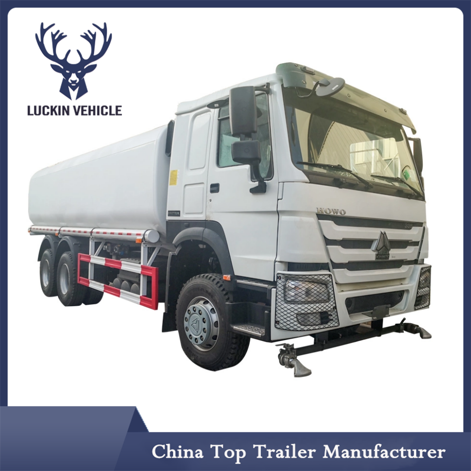 4X2 10000L Gallons Crude Oil Gasoline Diesel Water Tank Truck with High Quality插图1